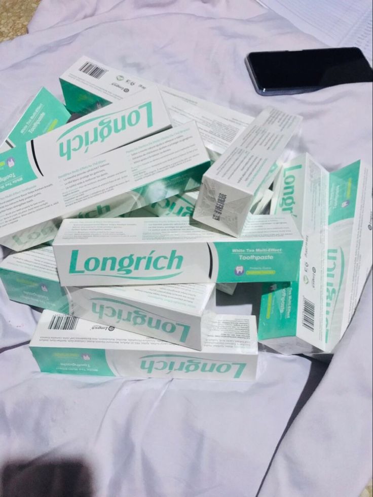 Patte dentifrice
