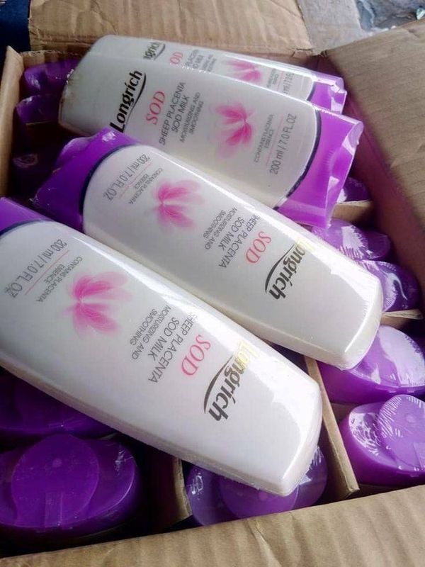 Lait corporelle