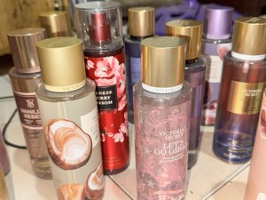Des parfums Victoria’s secret tout droit venue des USA