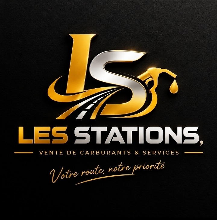 Logo LES STATIONS — Design professionnel pour votre marque