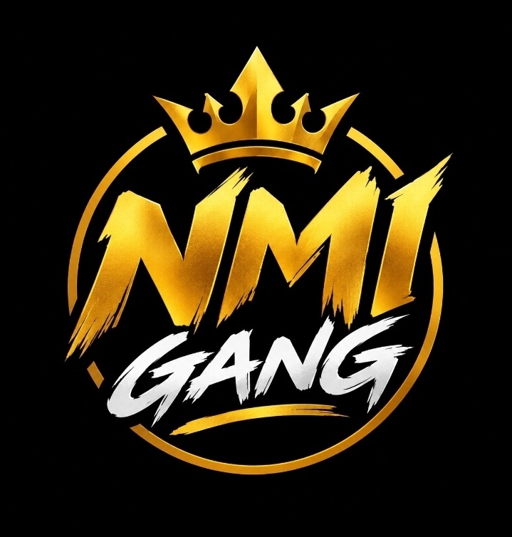Logo NMI GANG — Style urbain & identité forte