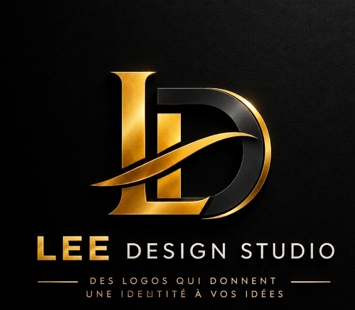 Création de logos professionnels -LEE DESIGN STUDIO