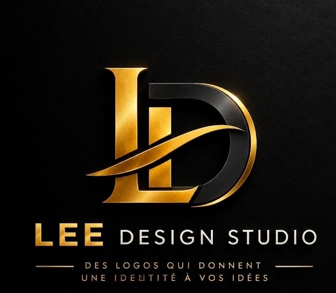 Création de logos professionnels -LEE DESIGN STUDIO