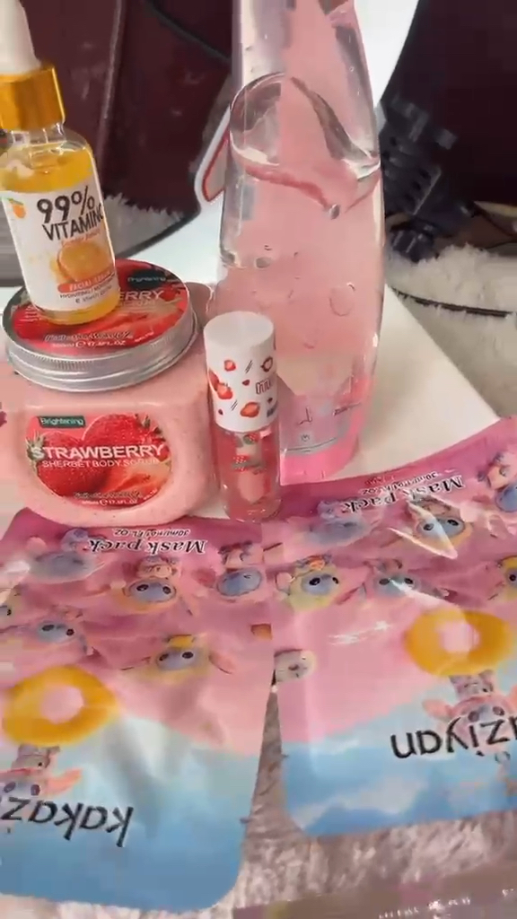 Produits skincare