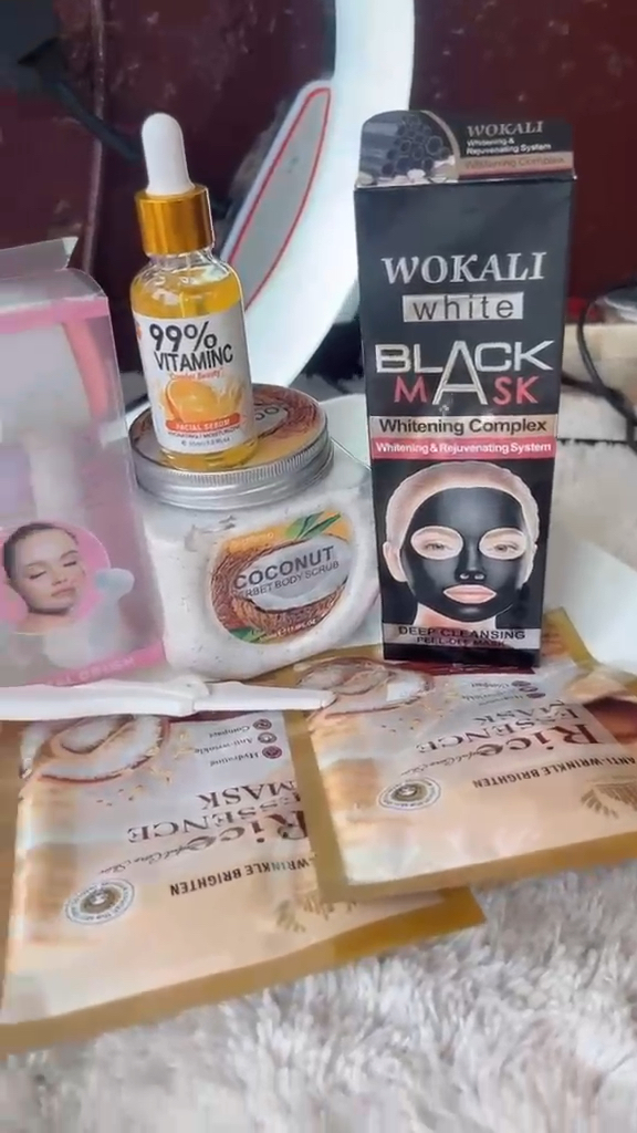 Produits skincare