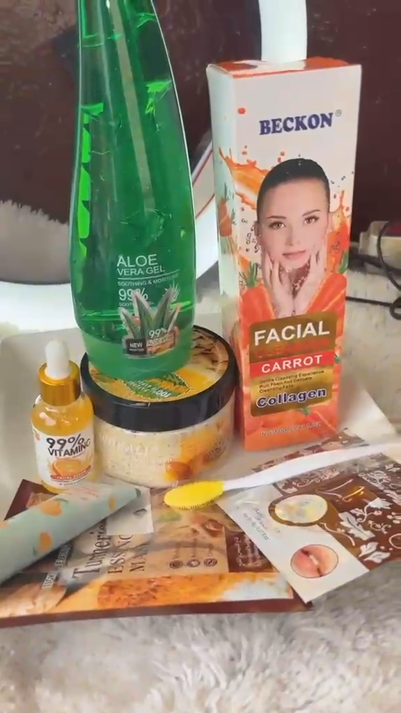 Produits skincare