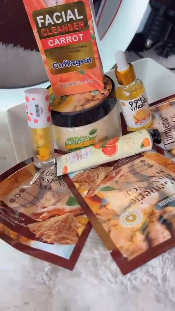 Produits skincare