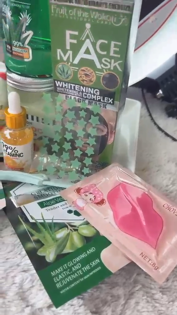 Produits skincare