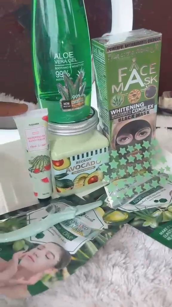 Produits skincare