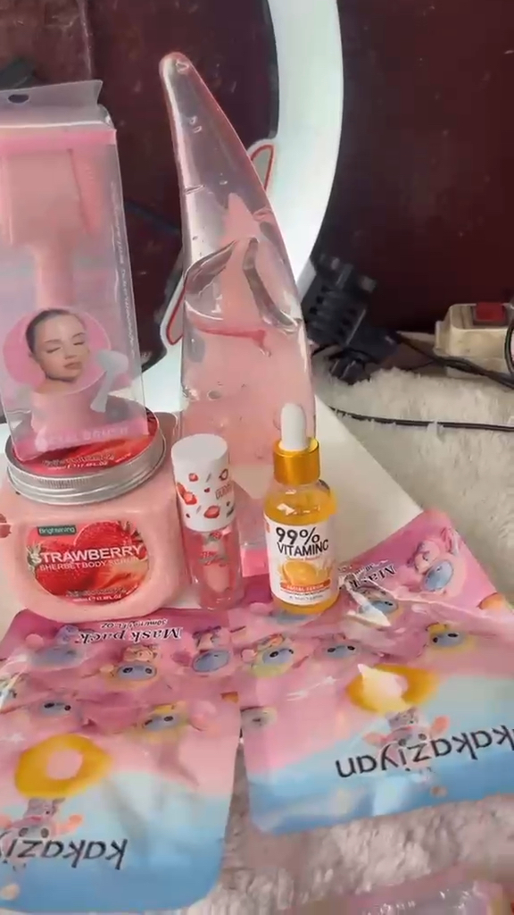 Produits skincare