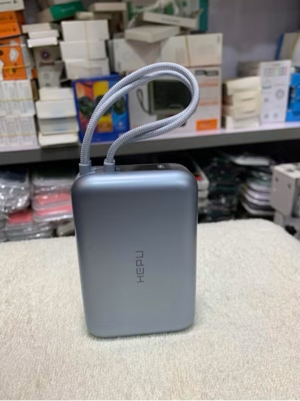 Power bank HEPU 30000 mAh