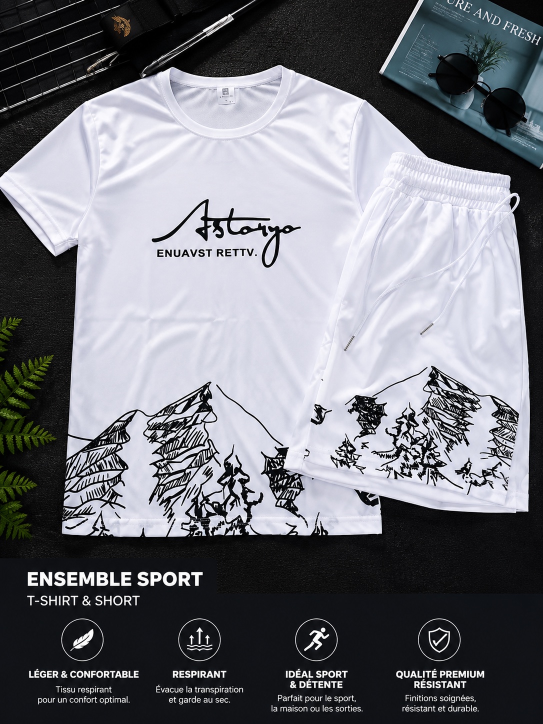Ensemble sport tendance pour les enfants