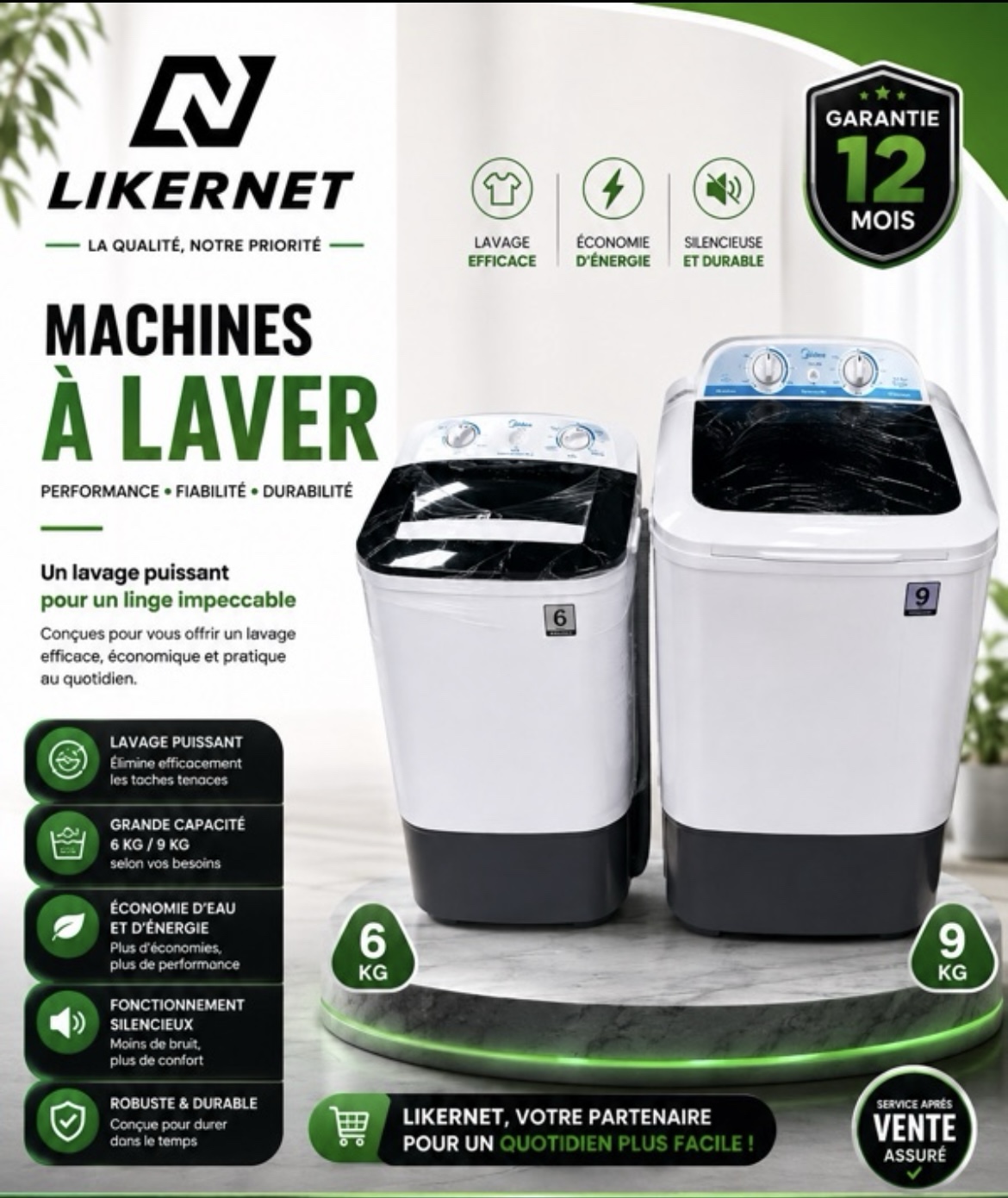 Machine à laver
