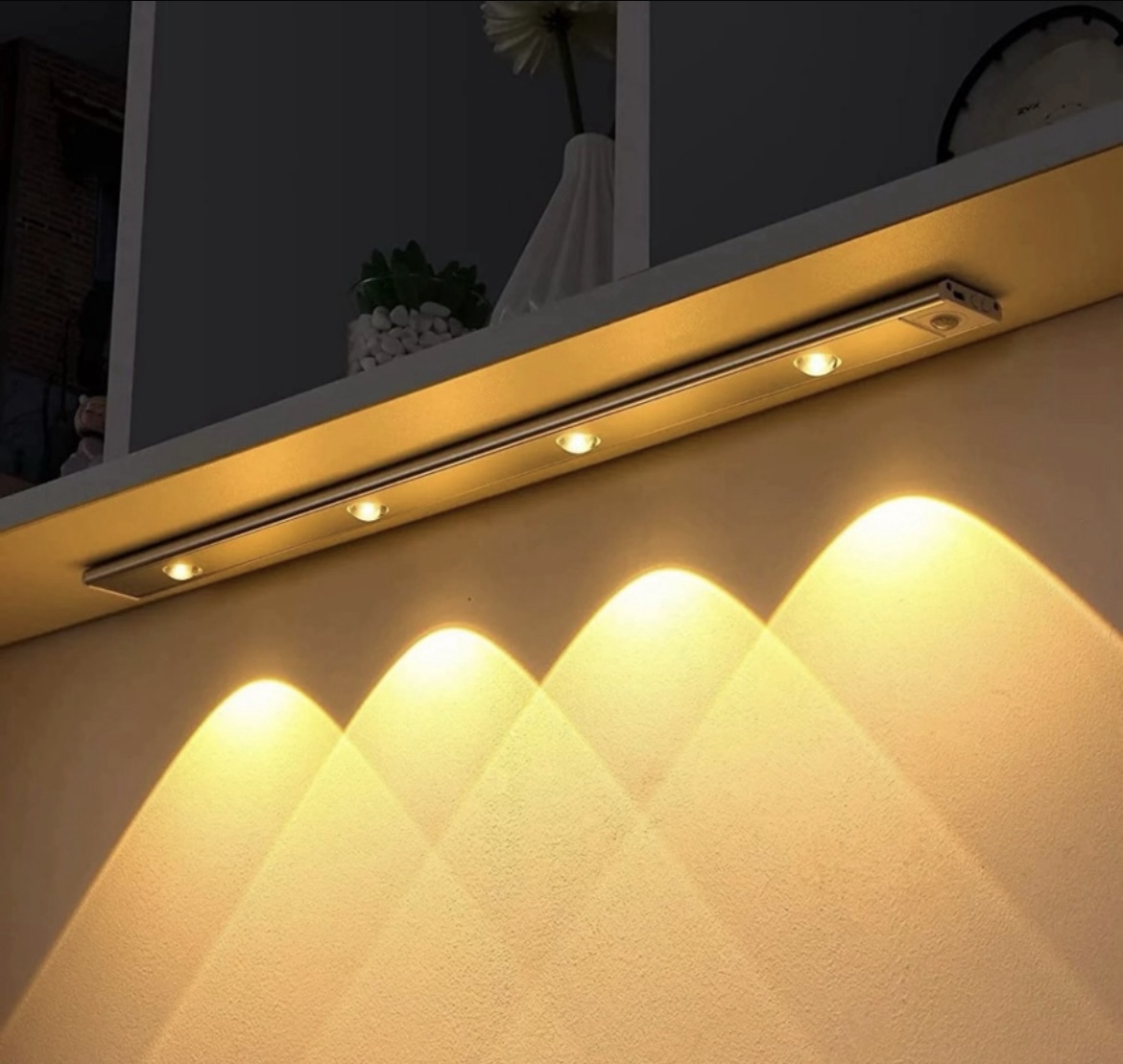 Lampe LED avec capteur de mouvement
