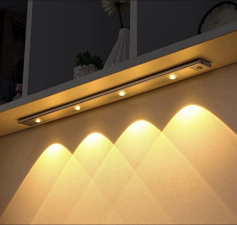 Lampe LED avec capteur de mouvement
