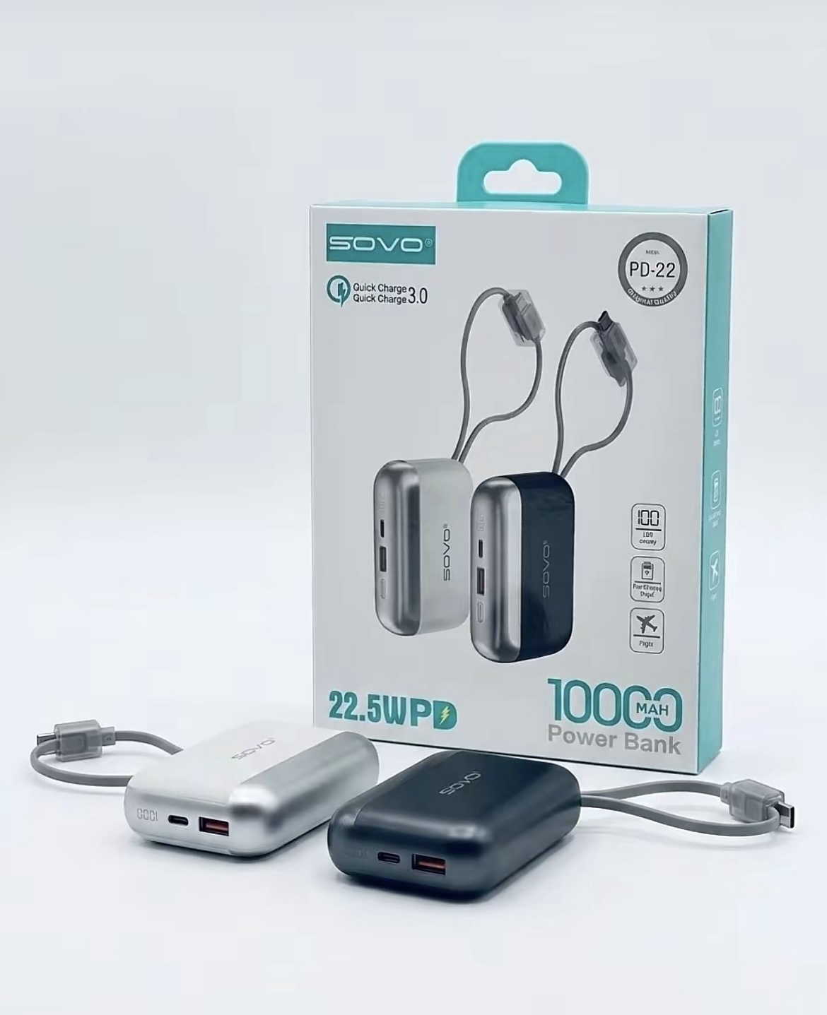 Mini power bank 10000 mAh