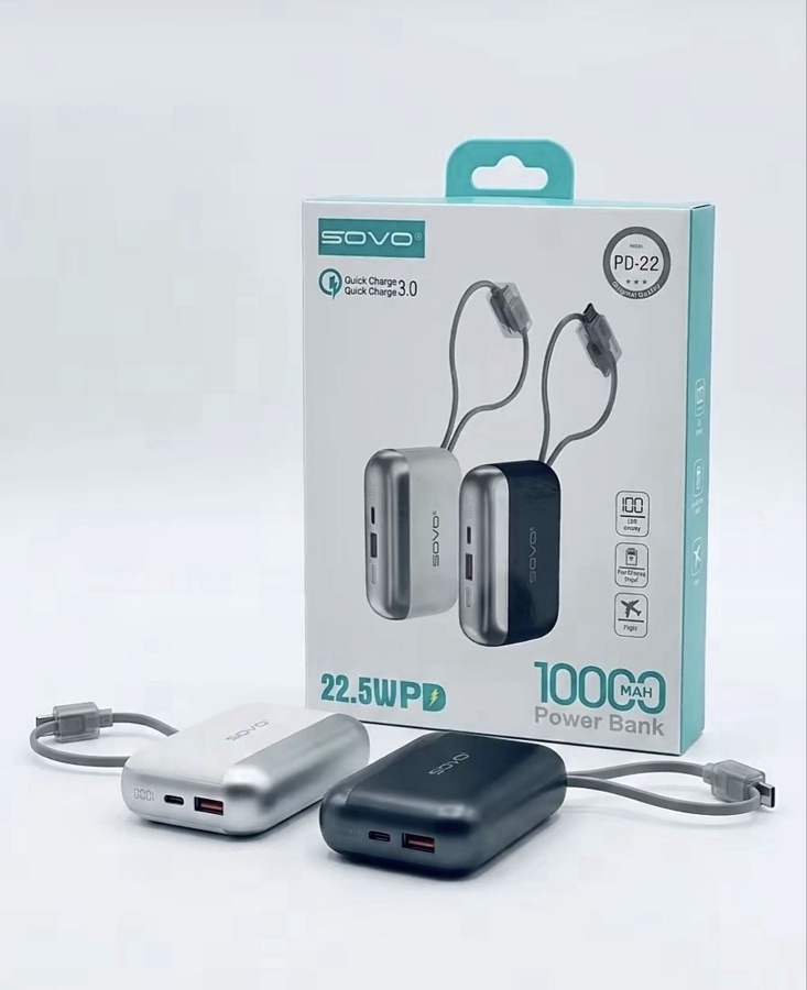Mini power bank 10000 mAh