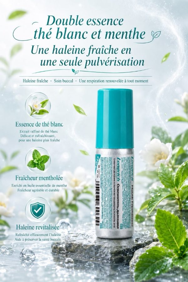 Senteur de bouche longrich