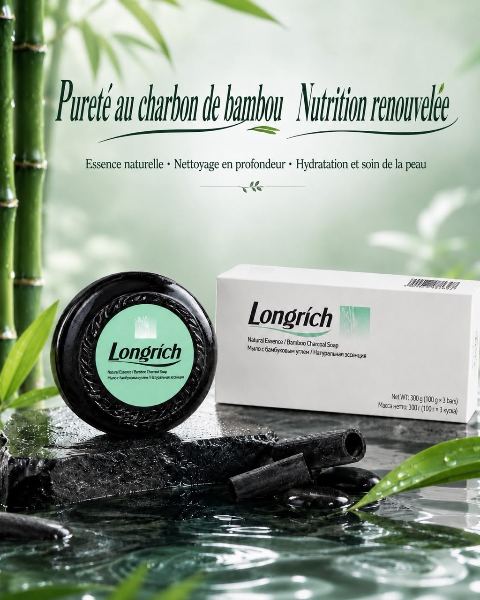 Savon bambou et huile de serpent