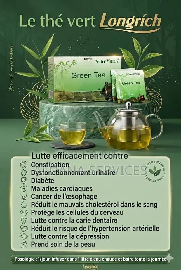 Thé vert  longrich