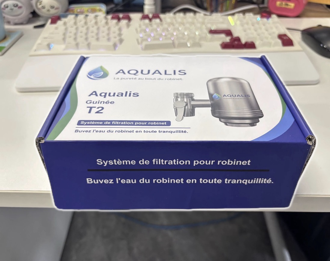 Filtre à eau pour robinet