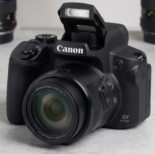 Caméra canon powerShot SX70HS