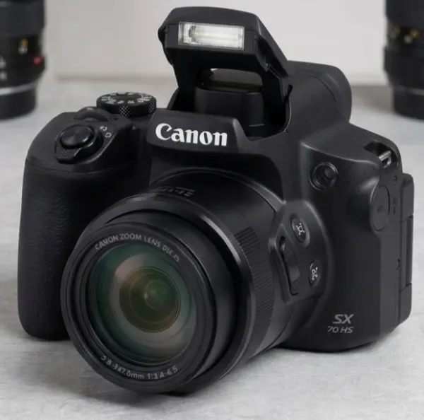 Caméra canon powerShot SX70HS