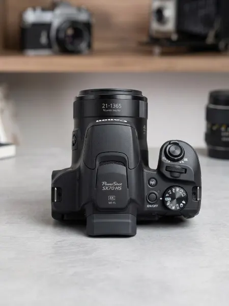 Caméra canon powerShot SX70HS