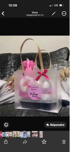 Sac cadeaux Mariage, Baptême