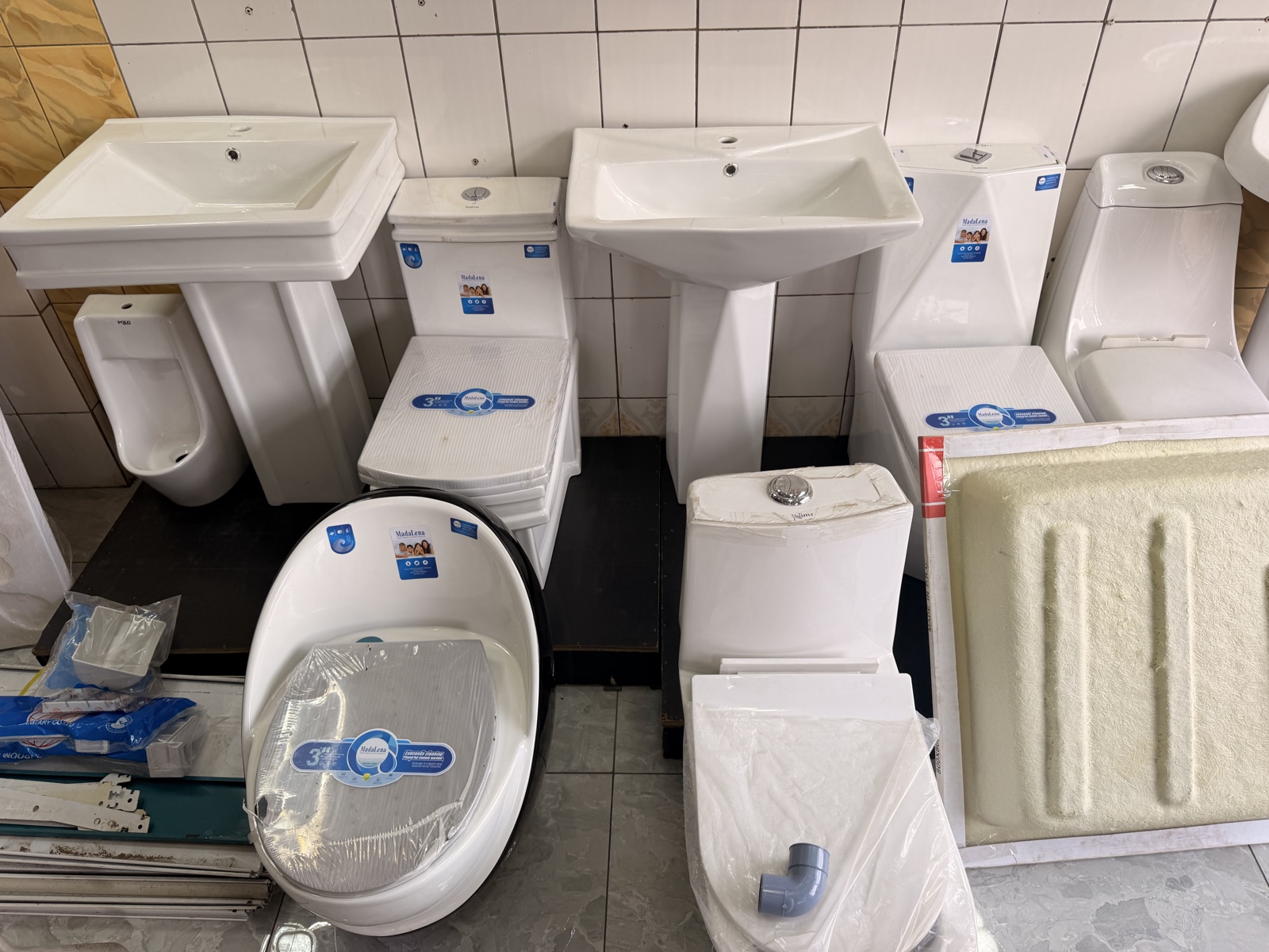Wc et Lavabo de luxe