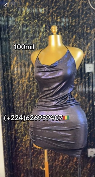 Robe noire