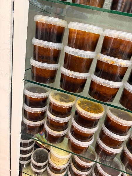 Savon noir marocain