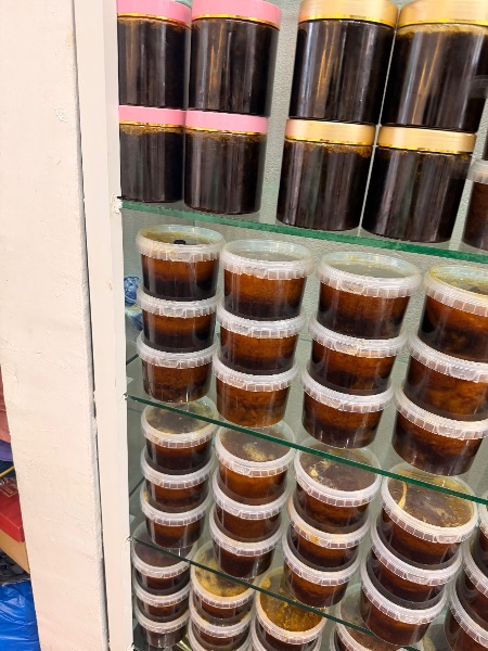 Savon noir marocain
