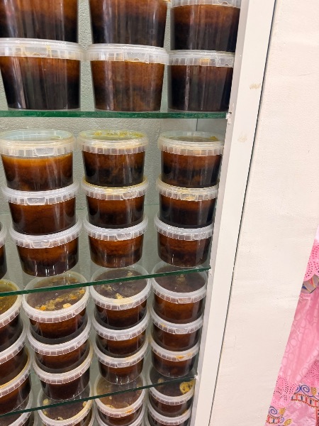 Savon noir marocain
