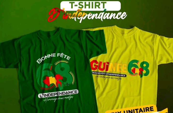 T shirt d'indépendance