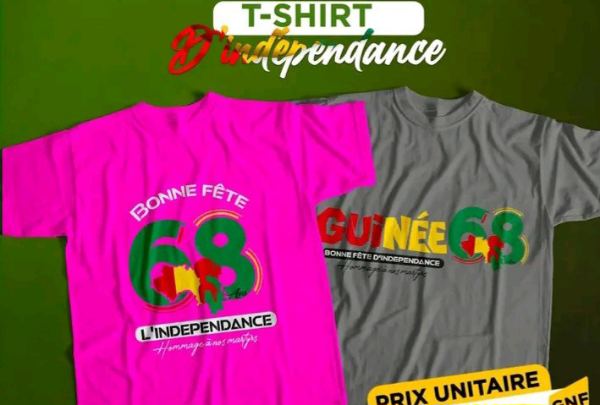 T shirt d'indépendance