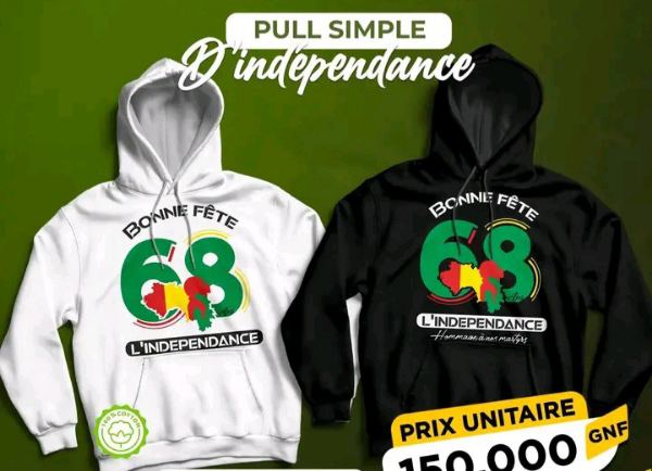 T shirt d'indépendance