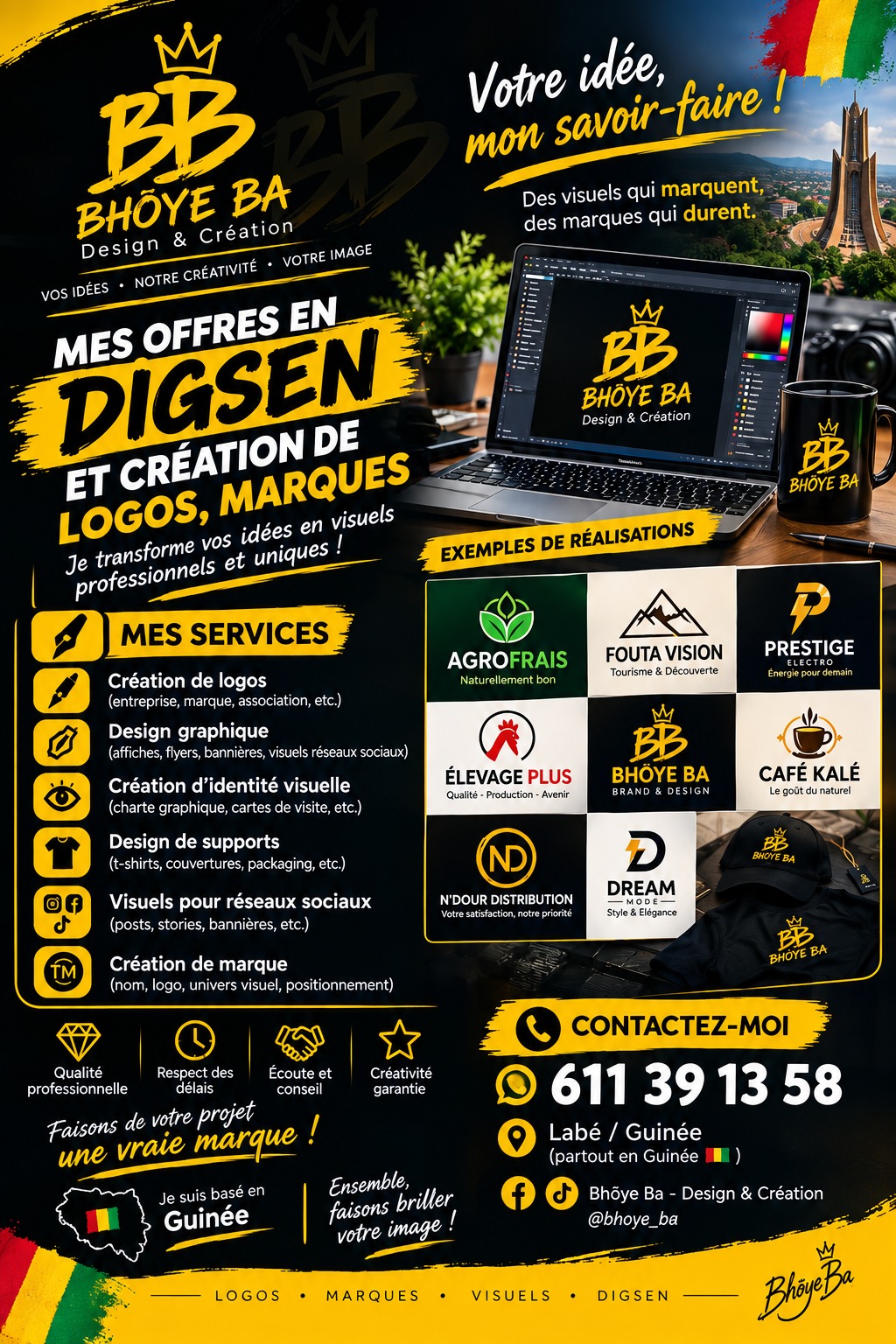 Design professionnel