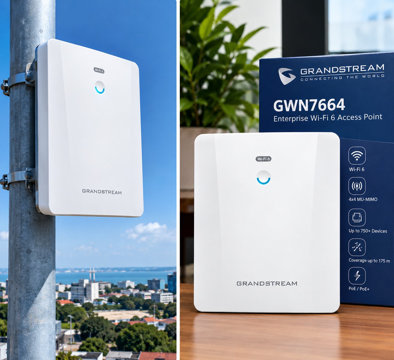 Grandstream7664 WIFI 6