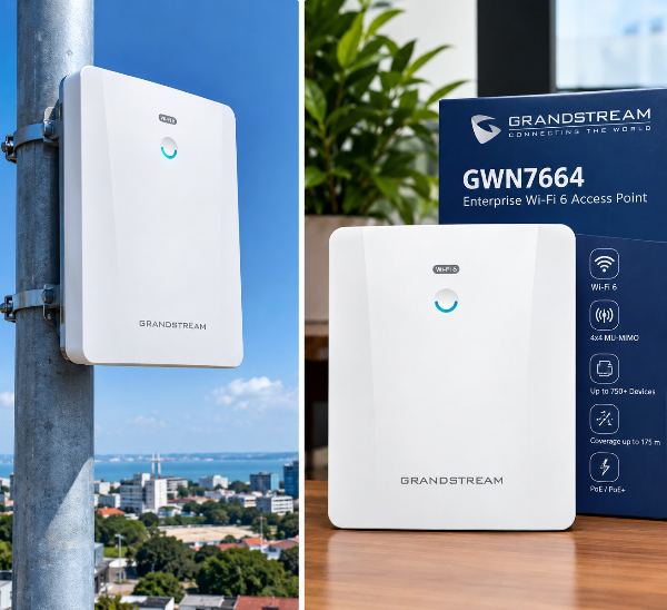 Grandstream7664 WIFI 6