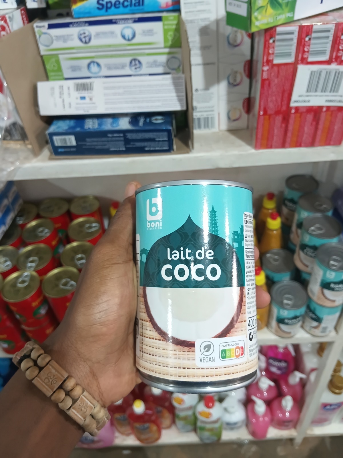 Lait de coco
