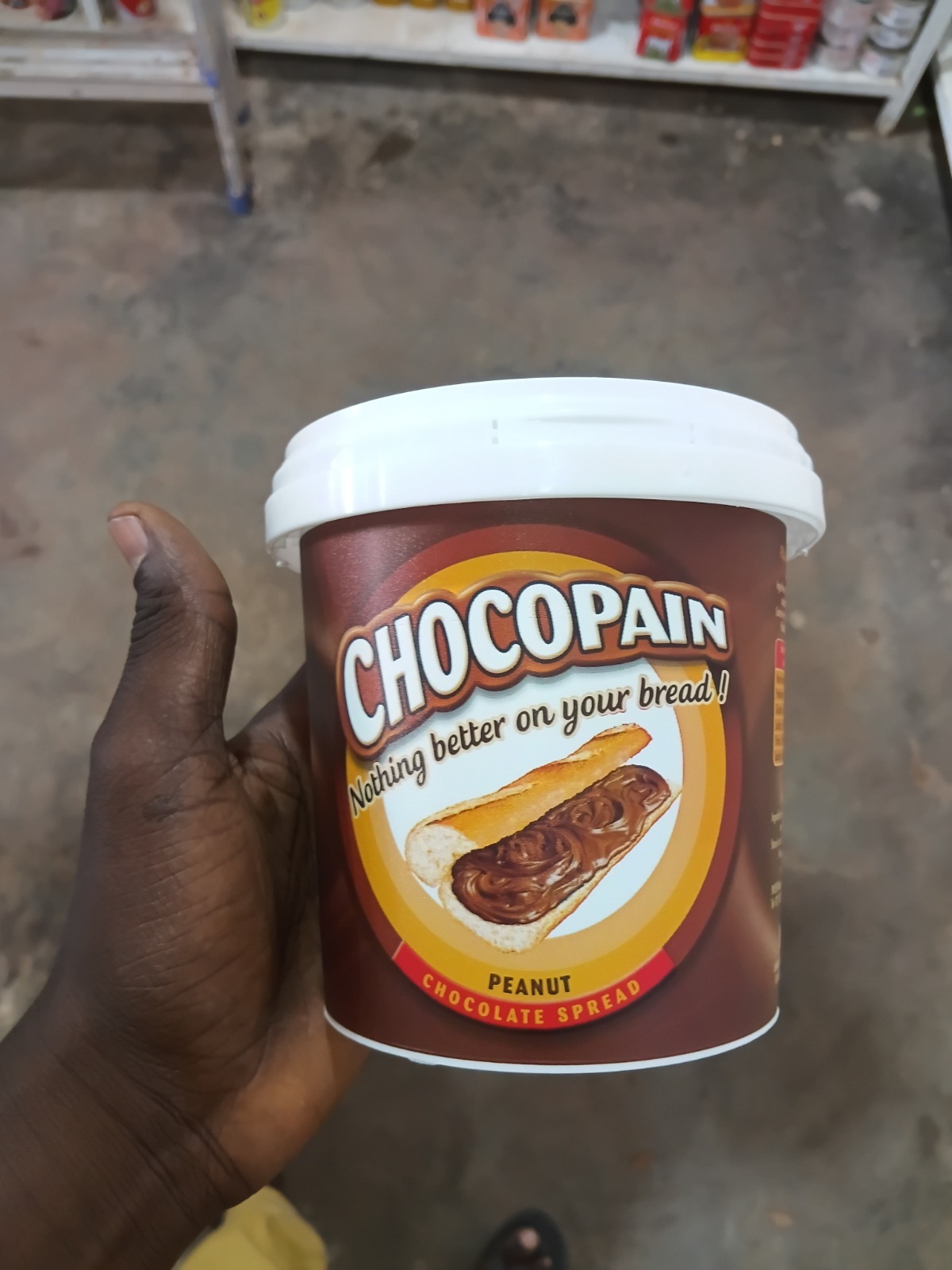 Chocopain