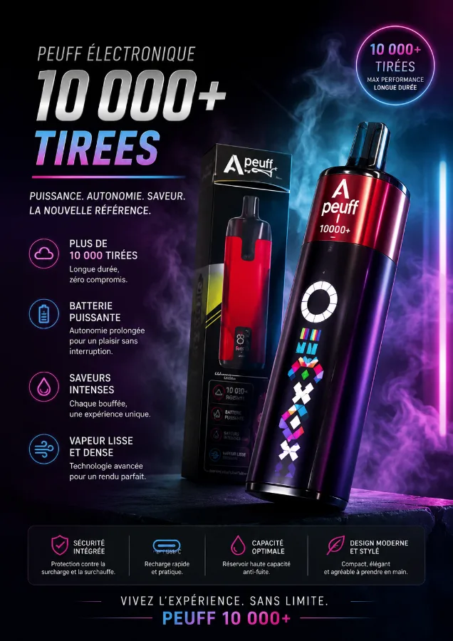 ​Apeuff 10000+