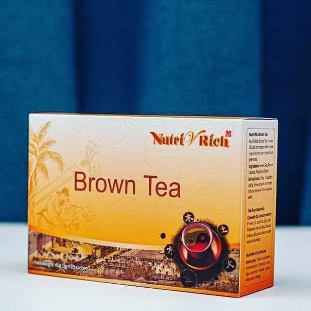 Brown tea