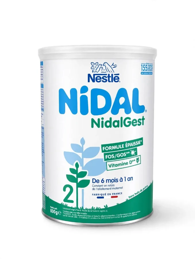 Lait pour enfant
