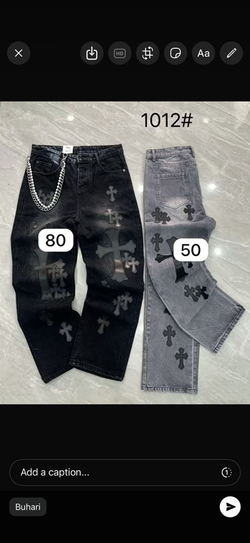 Pantalon jean