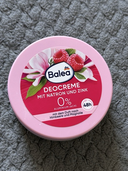 DÉO CRÈME BALEA