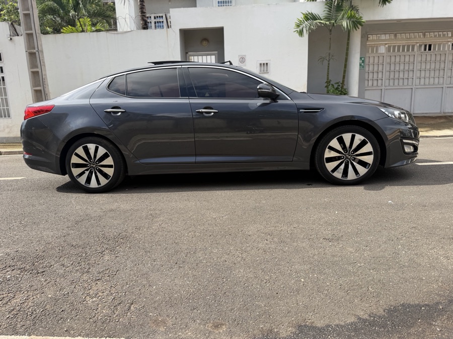 Kia k5