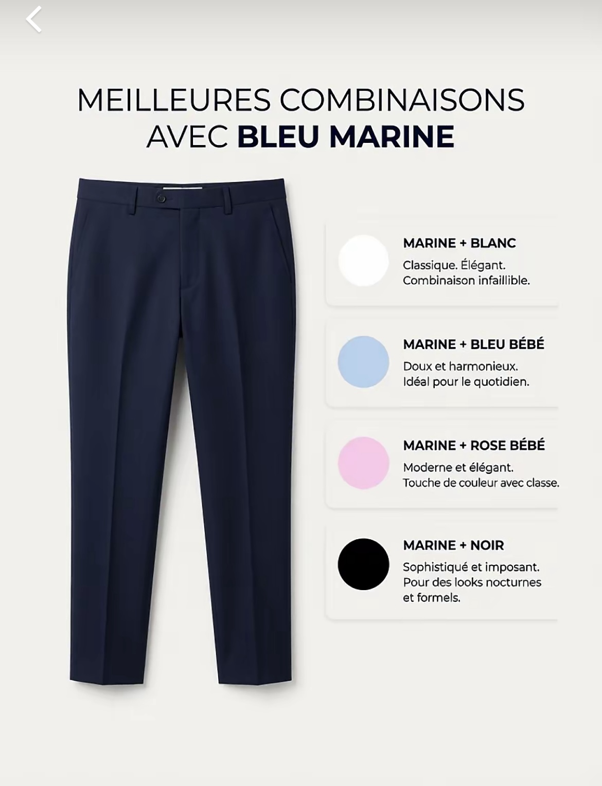 Pantalon Homme