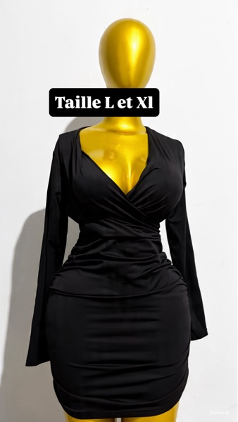 Robe moulante taille M
